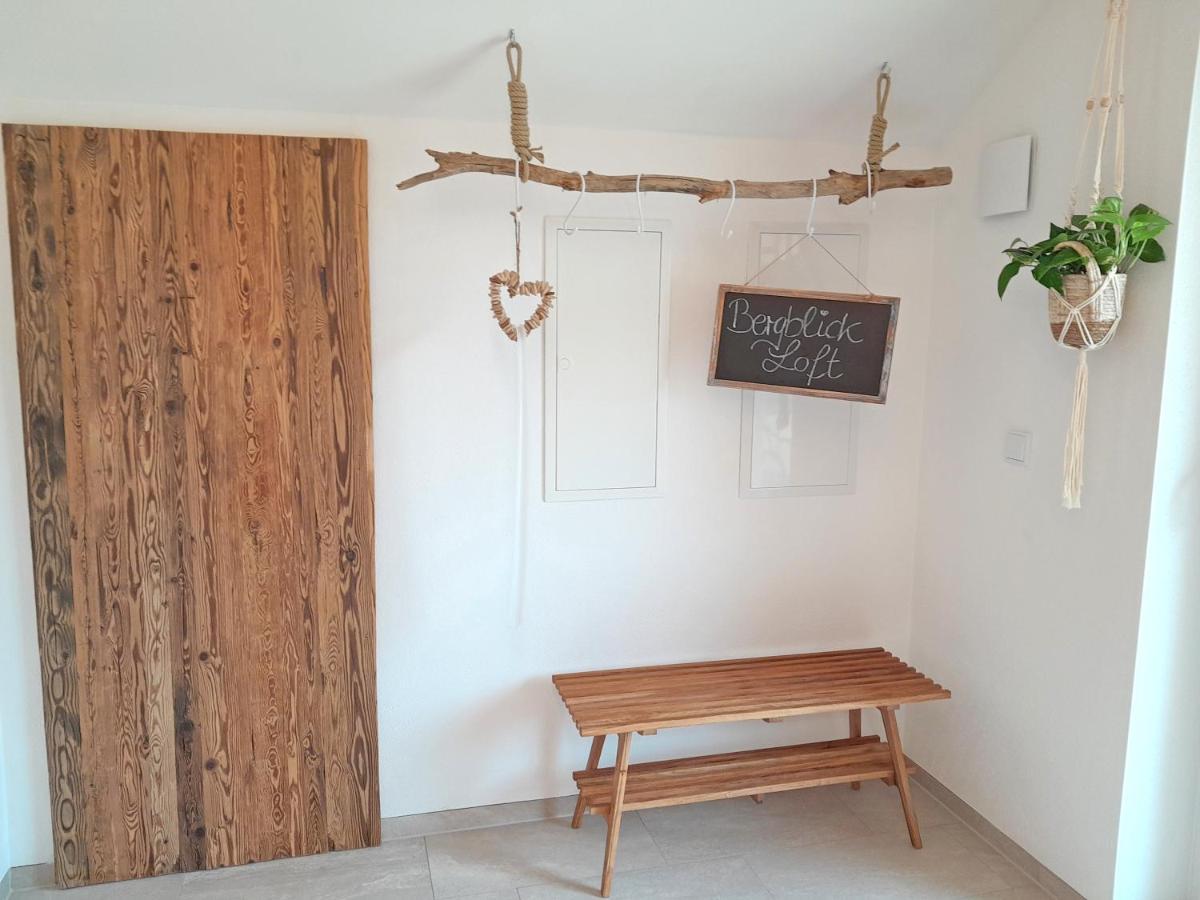Appartement Bergblick Loft
